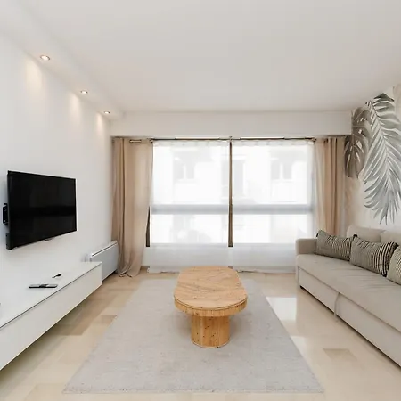 Upstays Elegant 1br Gray D'albion 2min From Palais Apartment Cannes