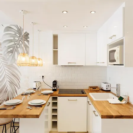 Upstays Elegant 1br Gray D'albion 2min From Palais